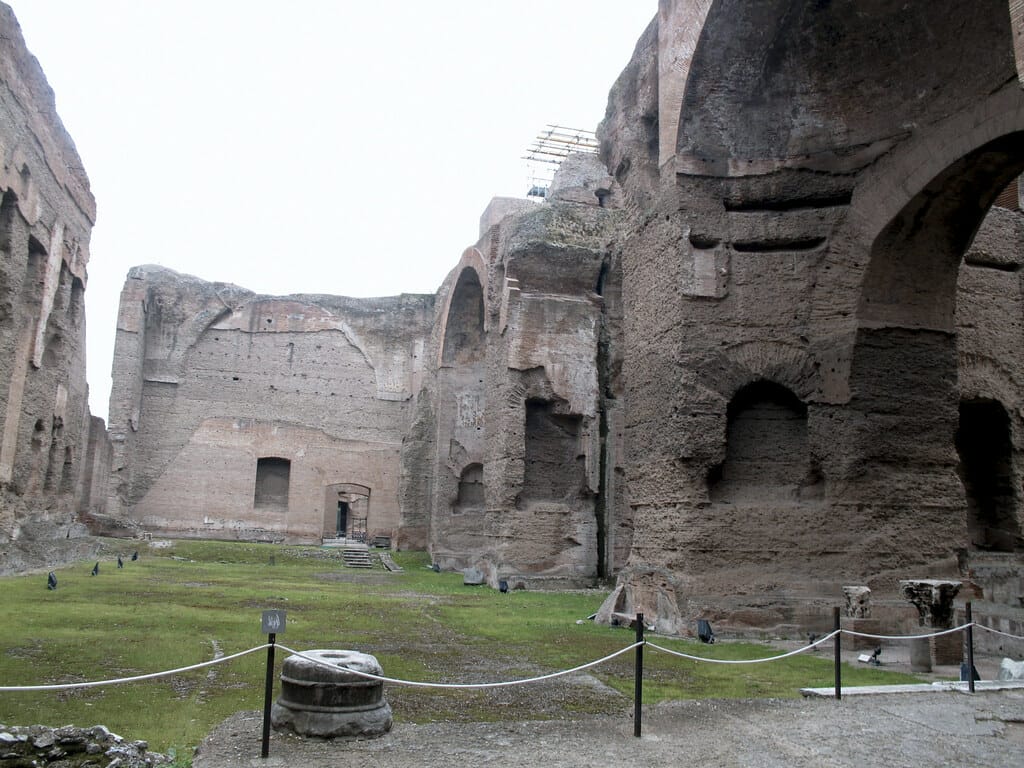 Baths of Caracalla Rome Ticket Price, Opening Hours and History