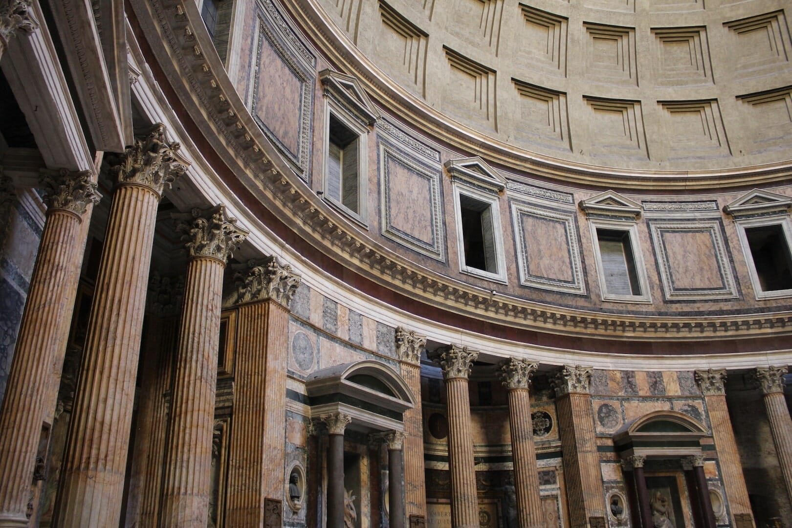 pantheon_rome_interest rome points of interest pantheon