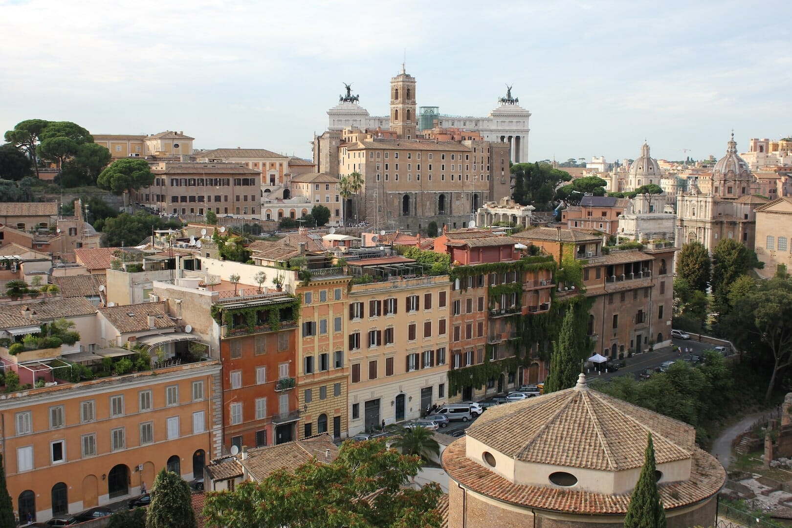 roman_forum_view rome points of interest roman forum