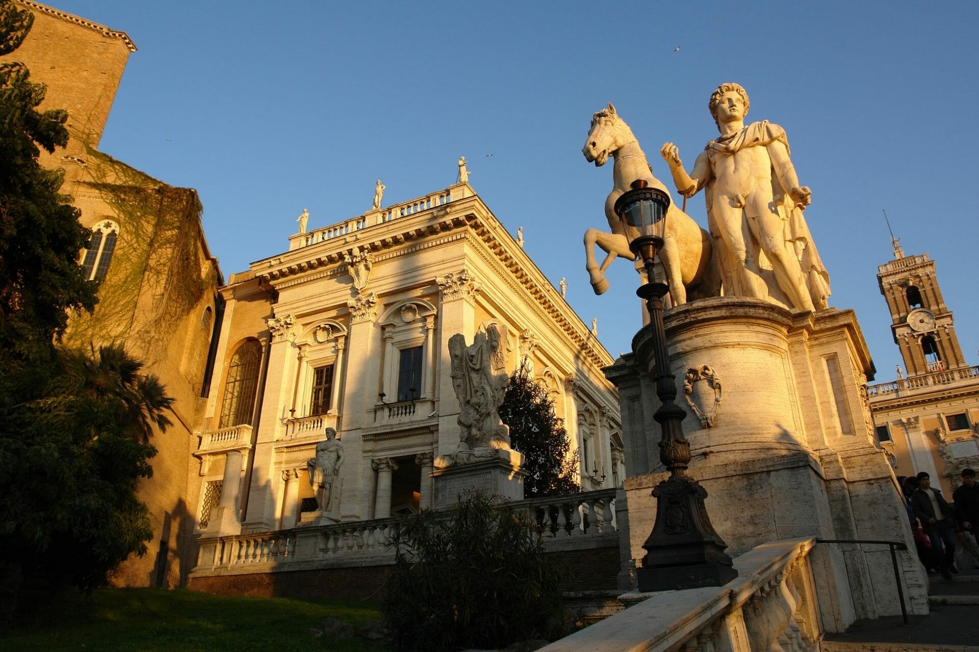 things to do in Rome capitoline hill rome