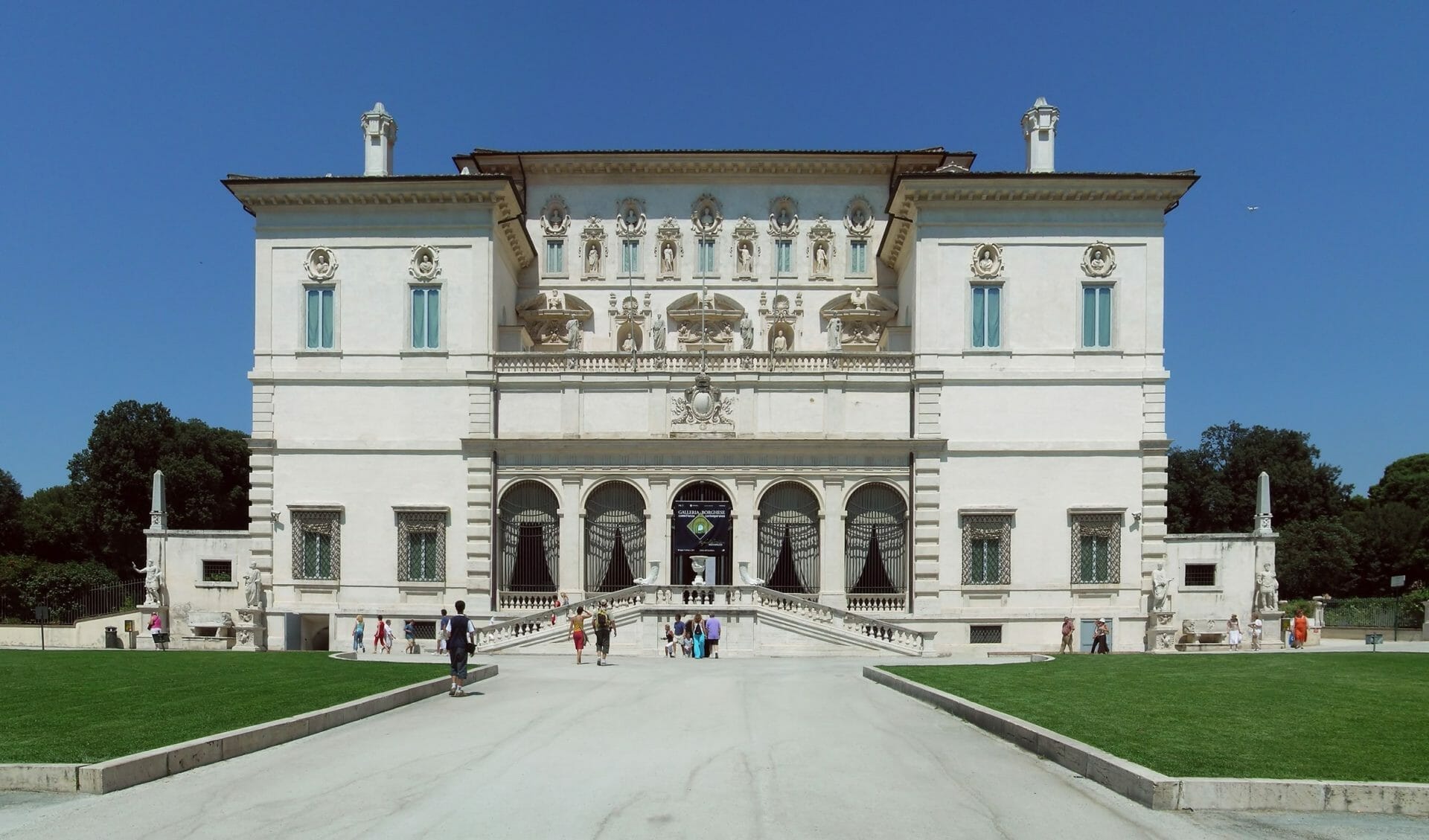 Best things to do in Rome Borghese Gallery