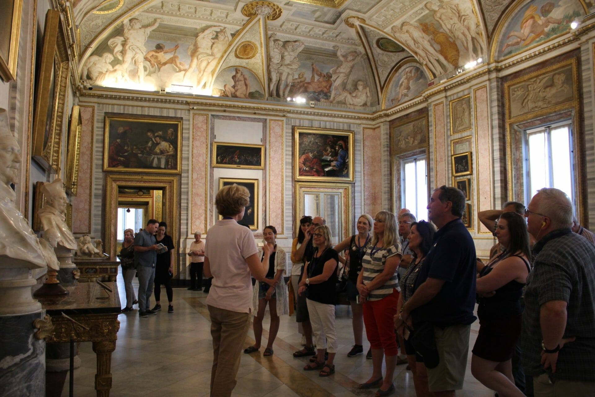 borghese gallery guided visit