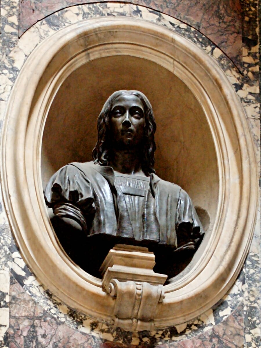Pantheon Rome Bust Raphael