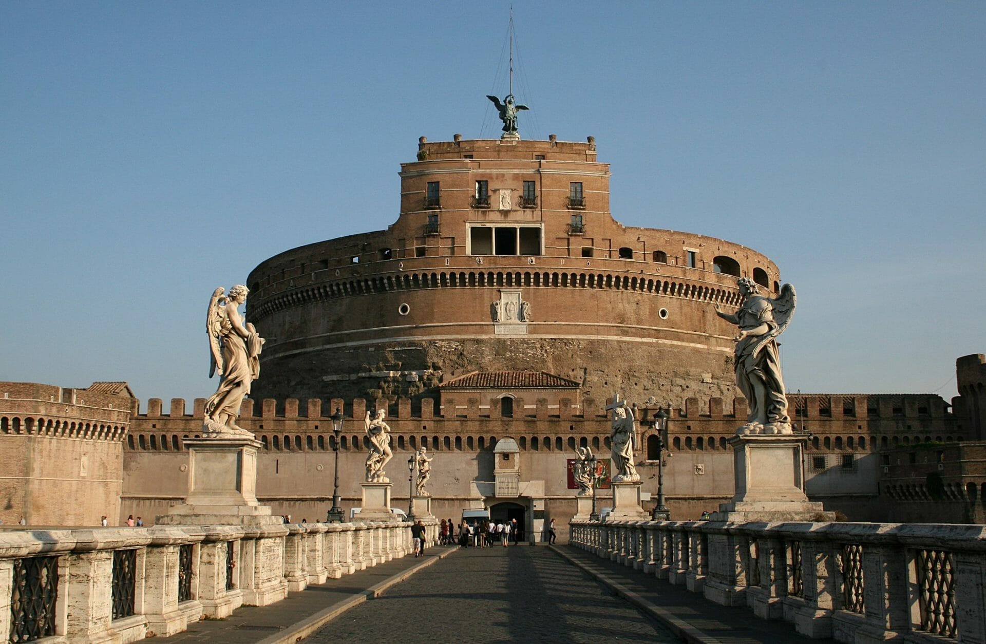 Stay in Rome Castel Sant Angelo