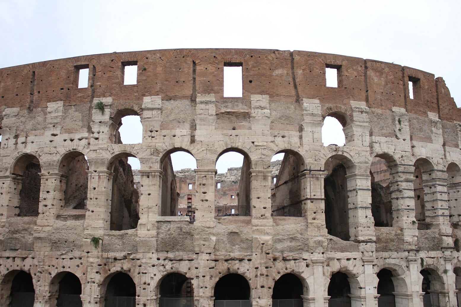 Roman Forum Colosseum october