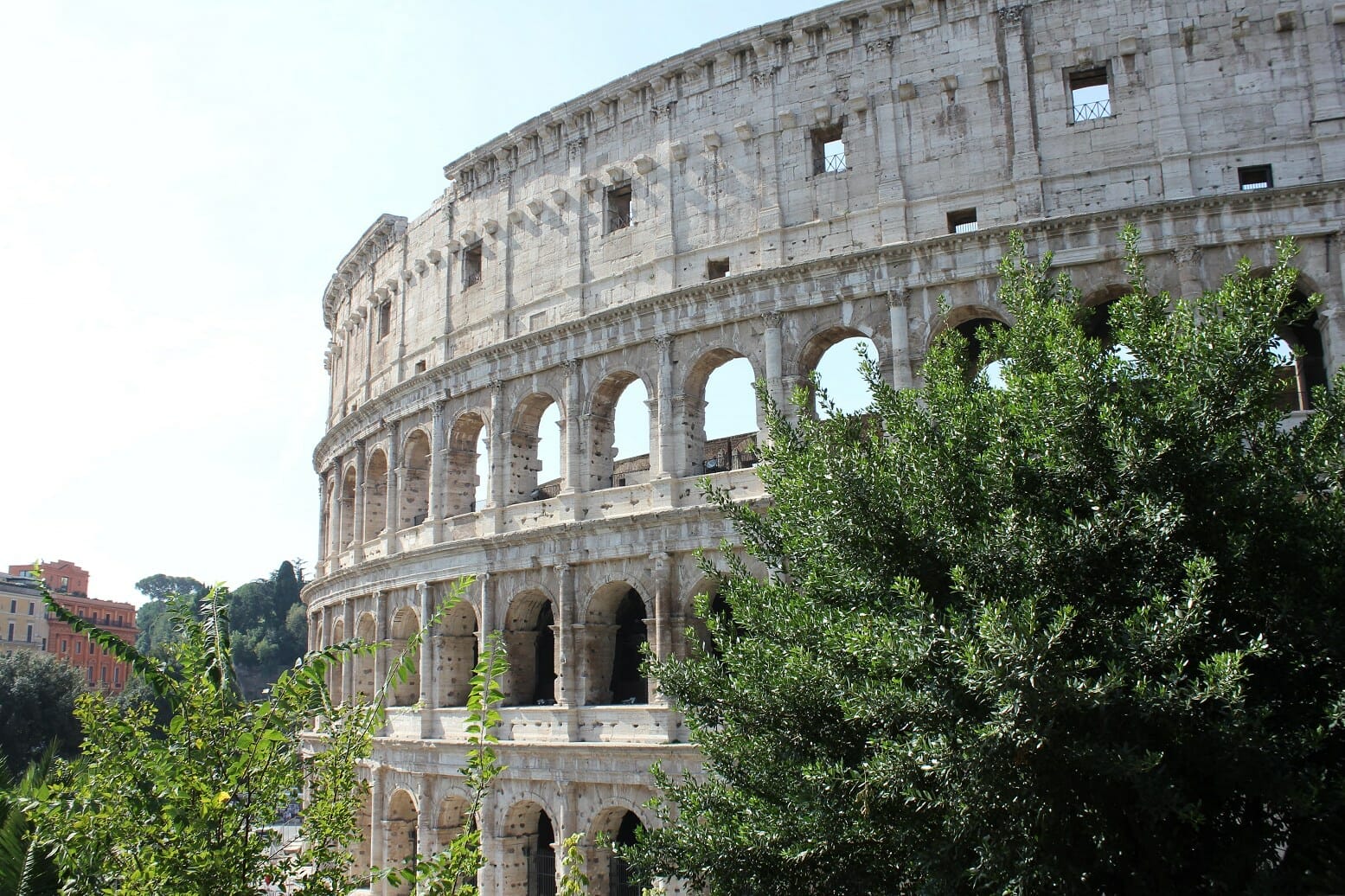 Roman Forum Colosseum