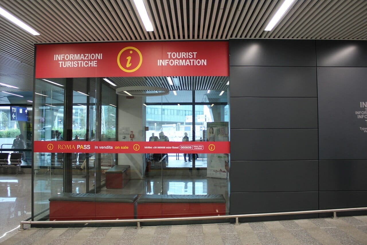 rome international airports roma pass office