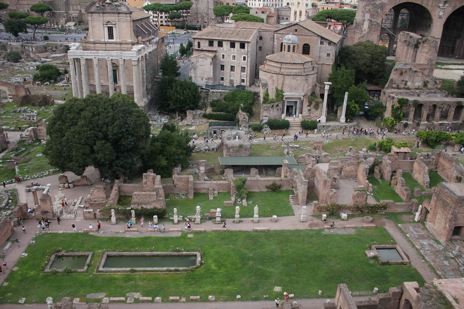 Roman Forum Palatine Hill