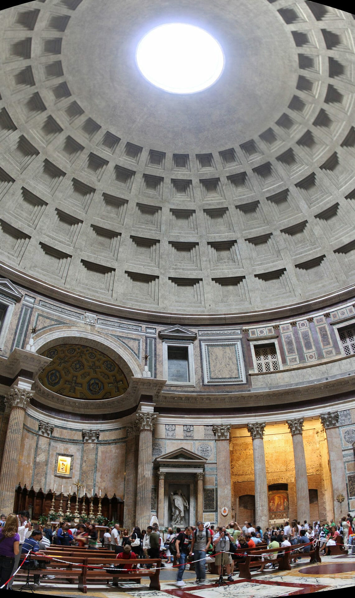Pantheon Rome tickets Dome