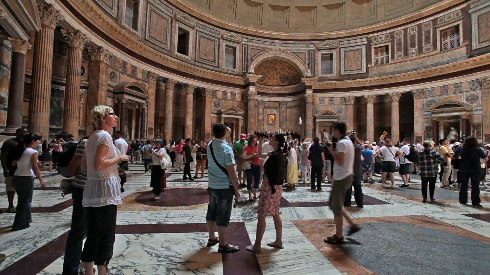 Pantheon Visit Rome