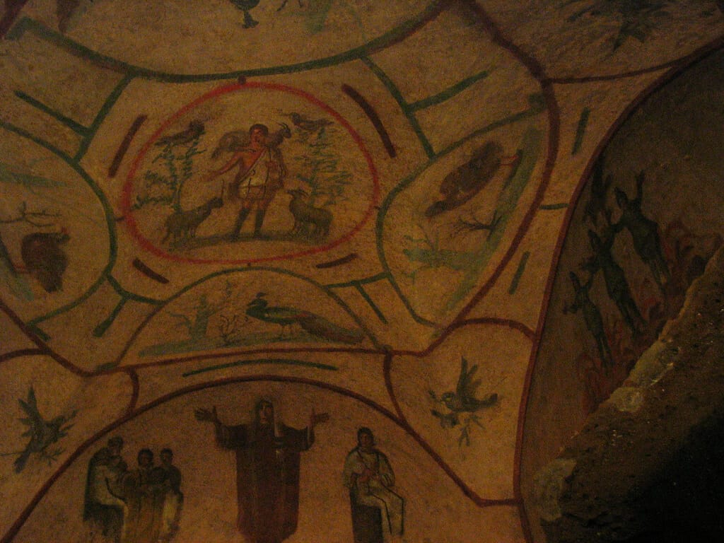 Catacombs of Rome Priscilla Rome