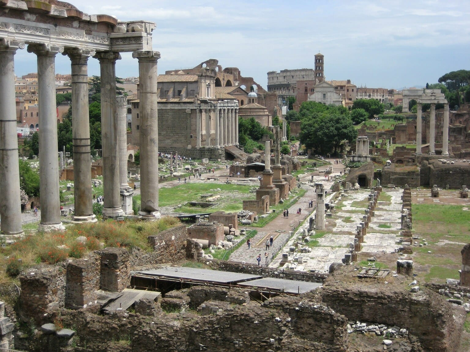 Skip the line Roman Forum