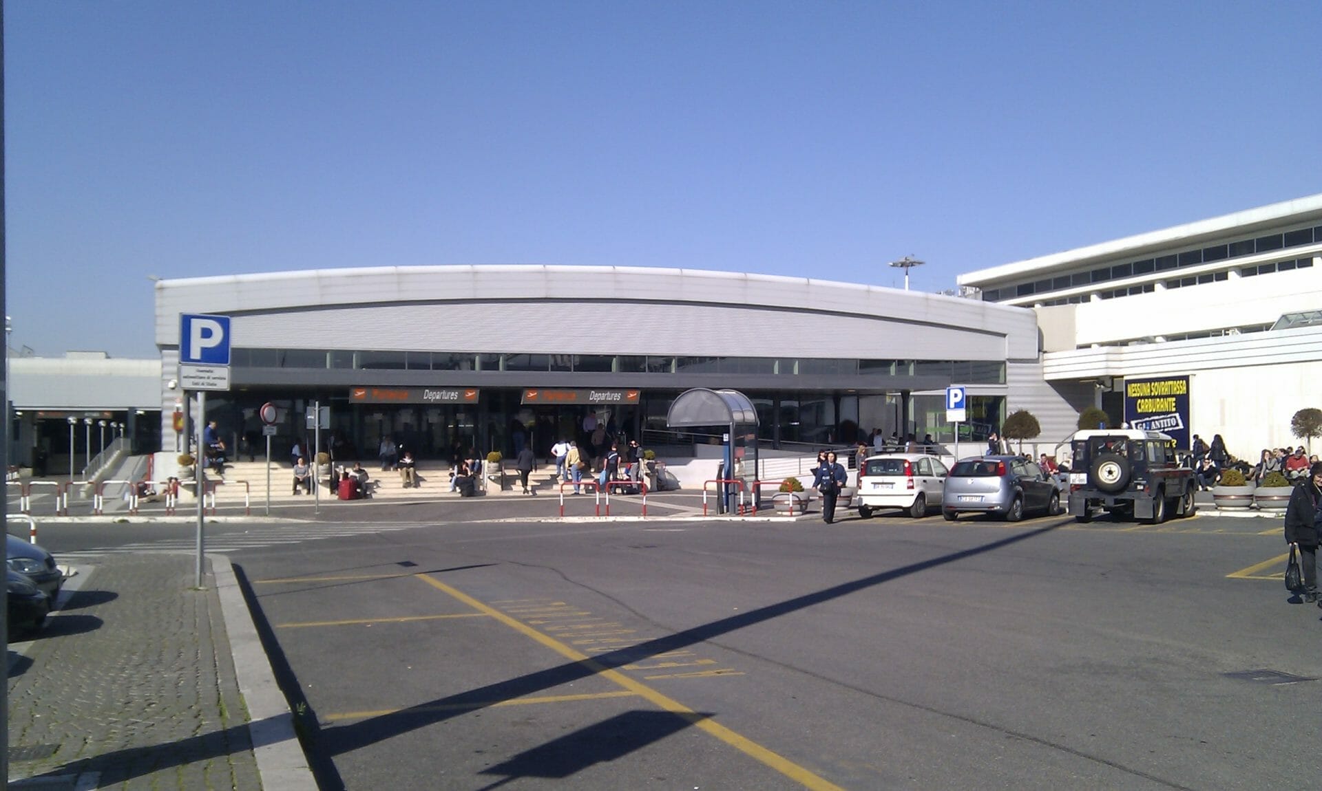 Rome international airport Ciampino