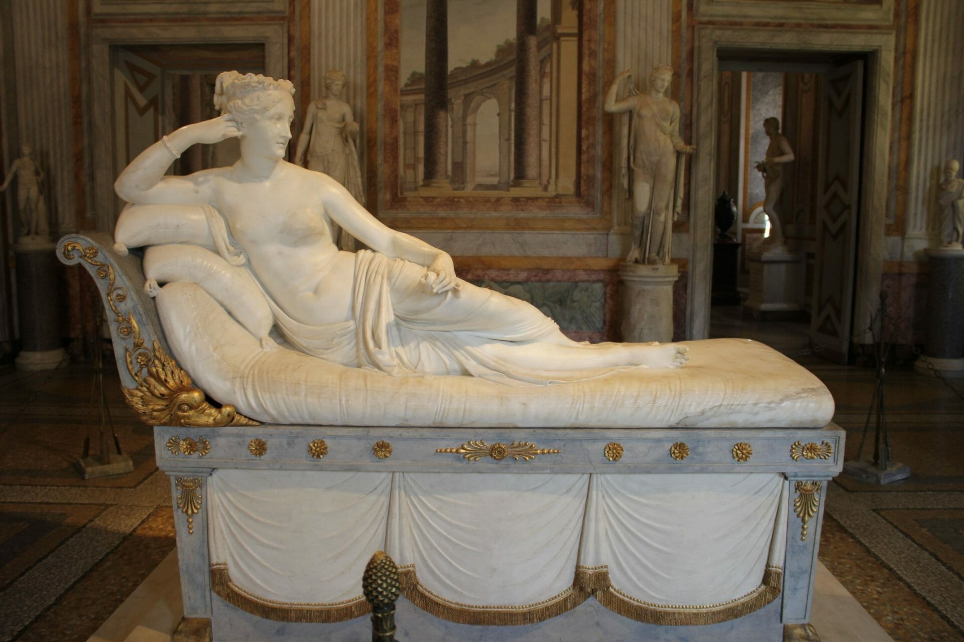 visit Gallery Borghese Rome