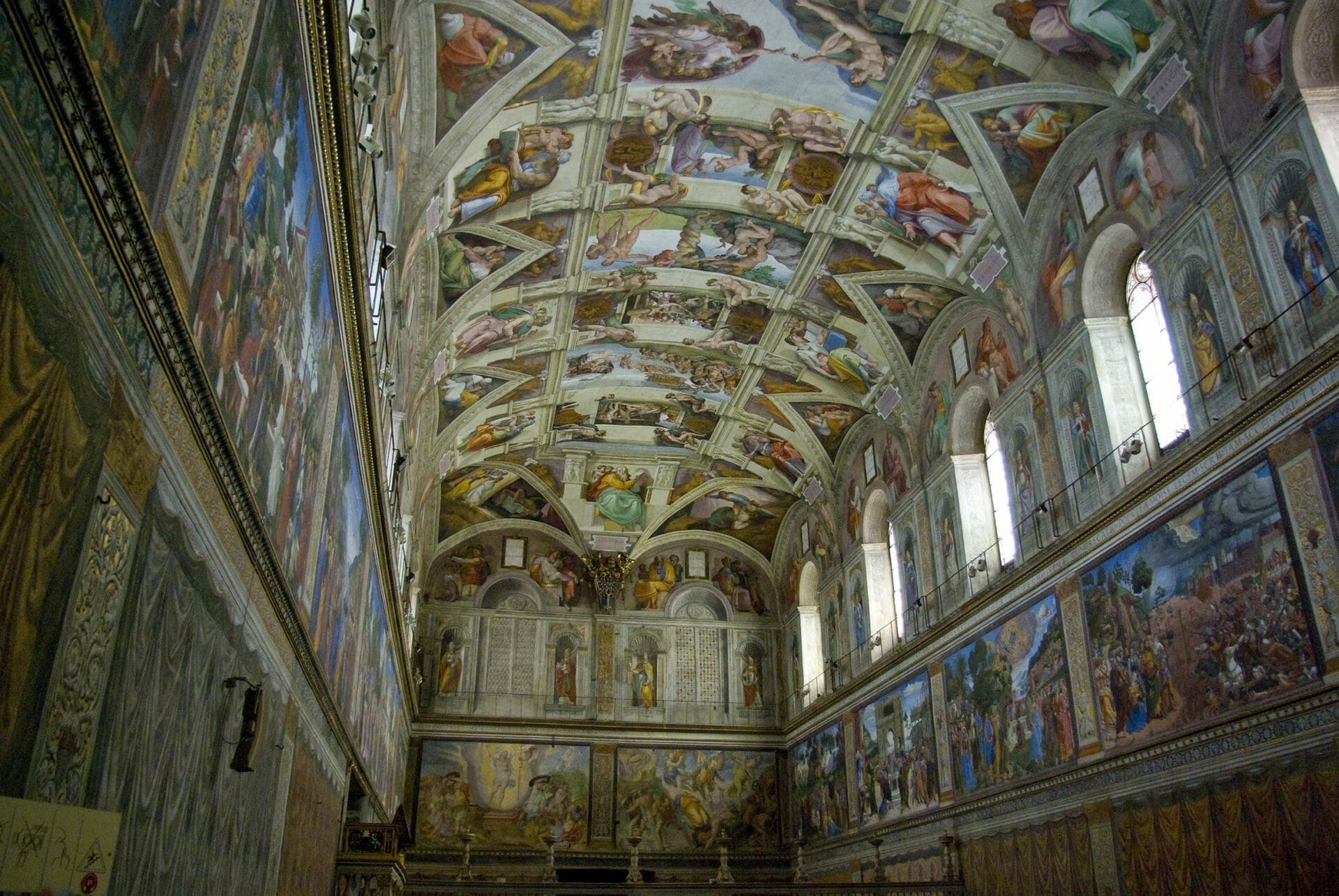 Best things to do in Rome Sistine Chapel