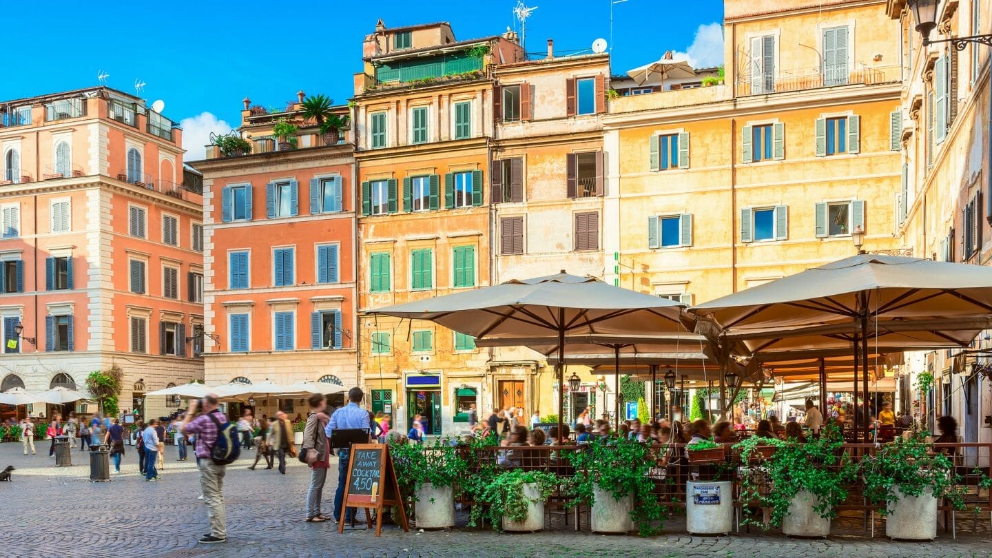 where to Stay in Rome Trastevere