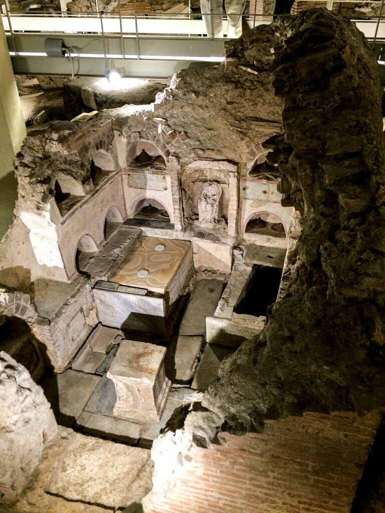 Catacombs of Rome Vatican Necropolis