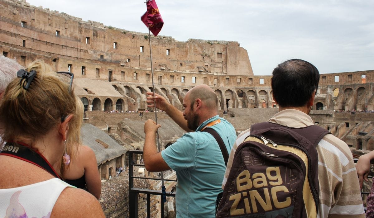 booking Colosseum tickets