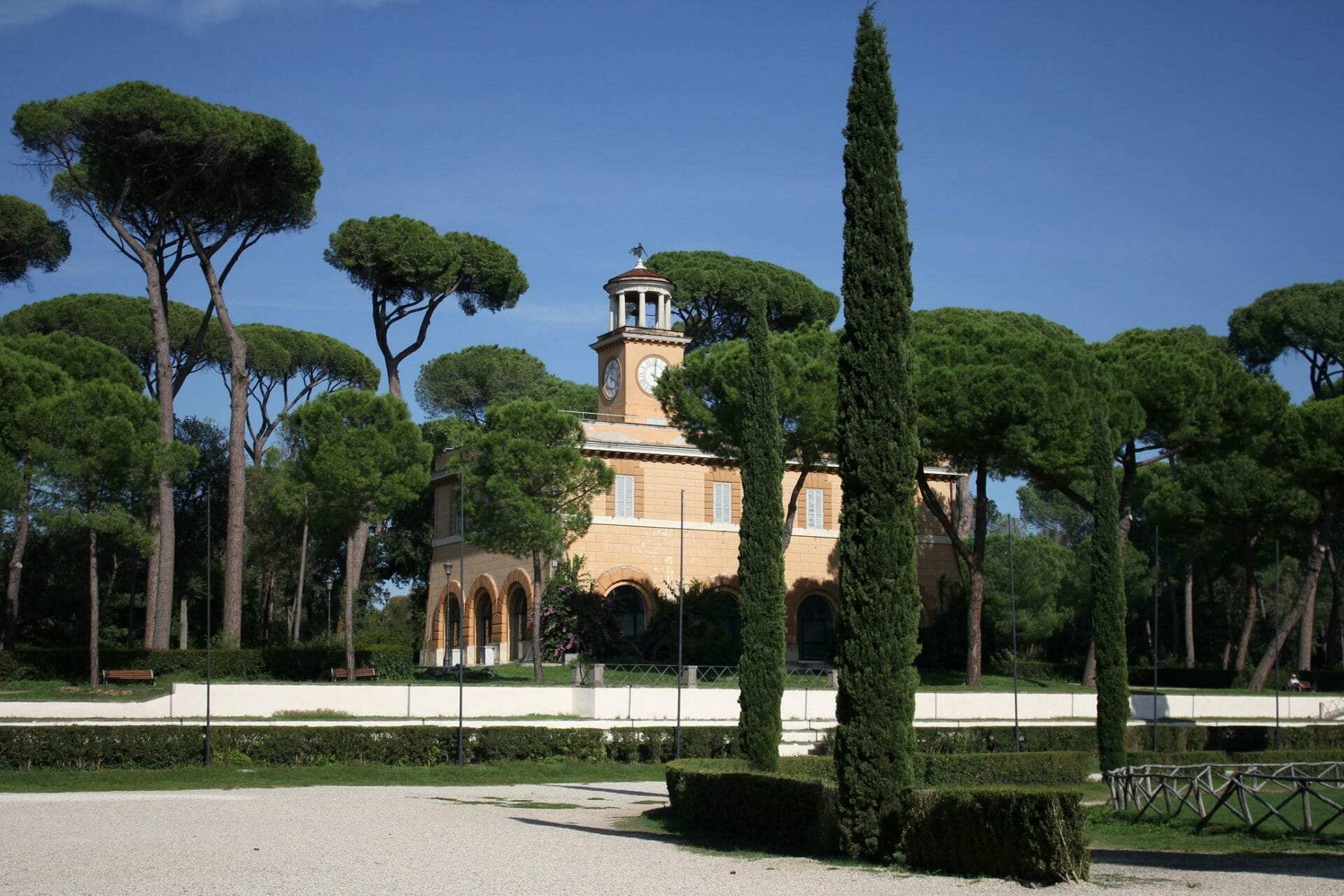 Borghese Gallery Garden