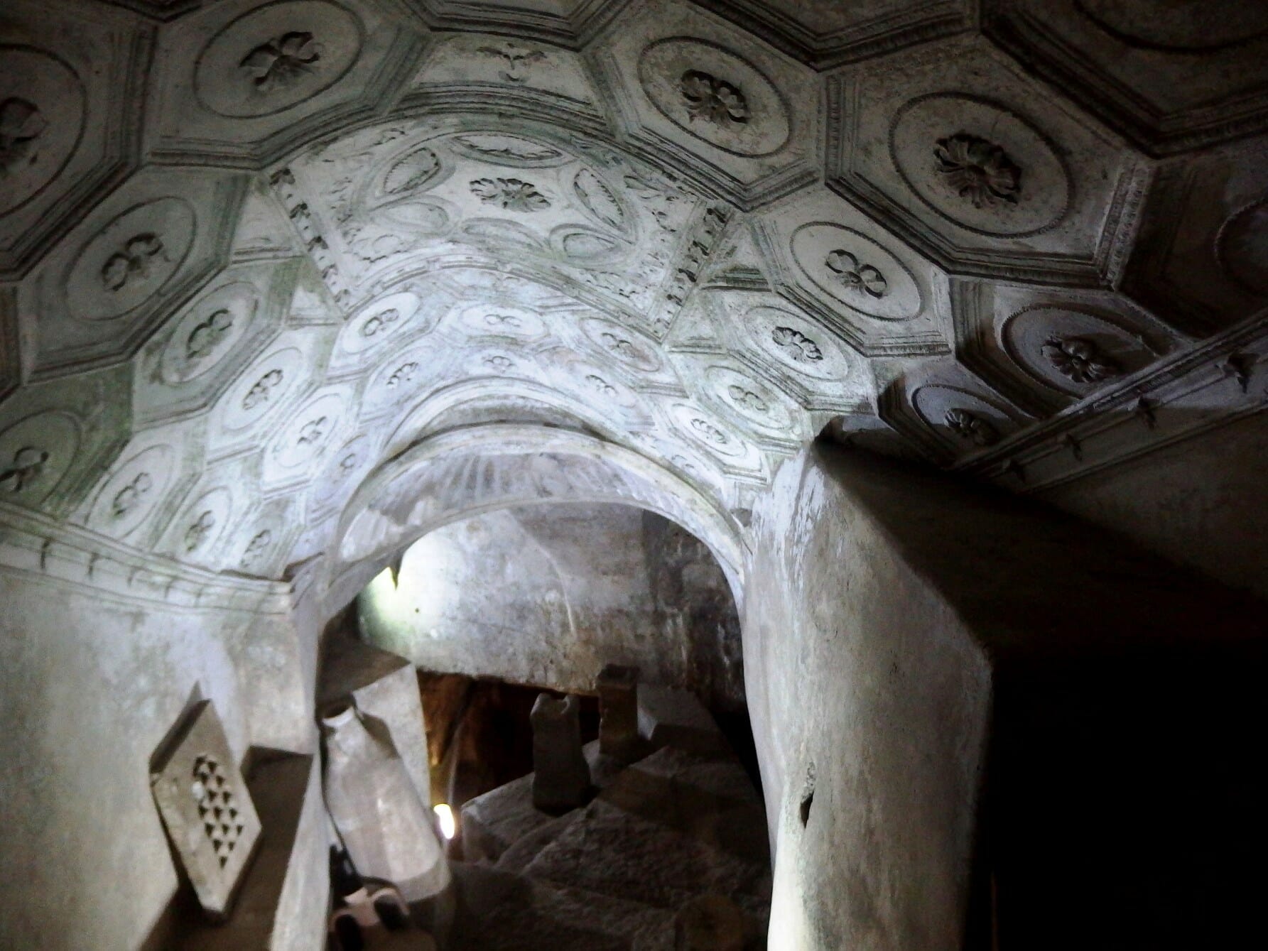 Catacombs of Rome San Sebastiano