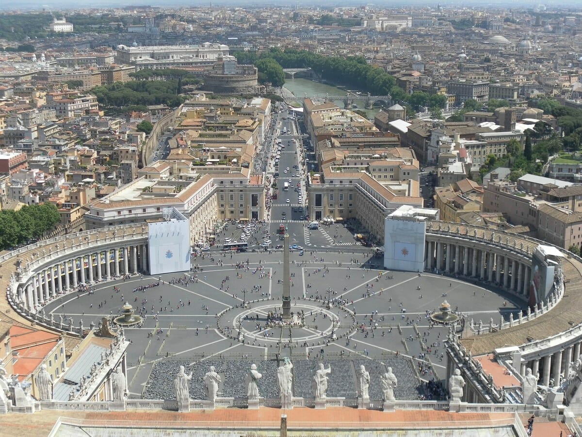 Visit the vatican dome st peters basilica