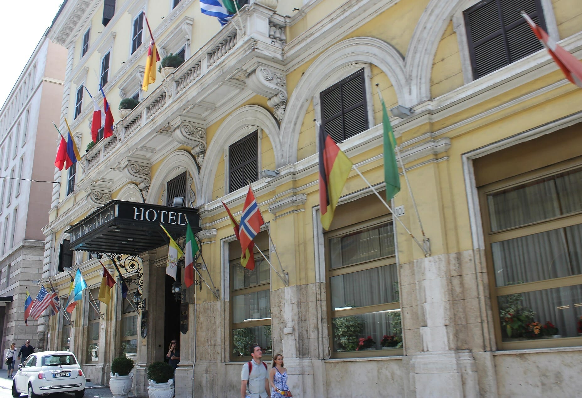 Stay in rome hotel pacehelvetia