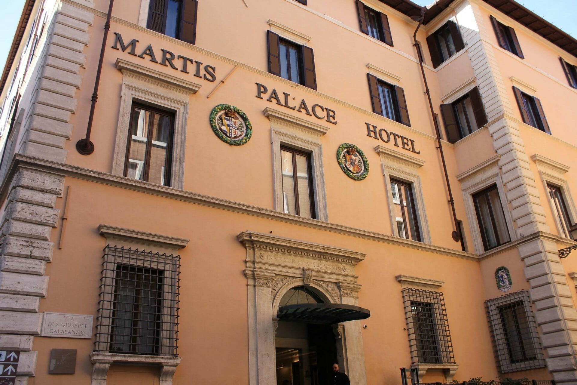 where to Stay in Rome Martis hotel