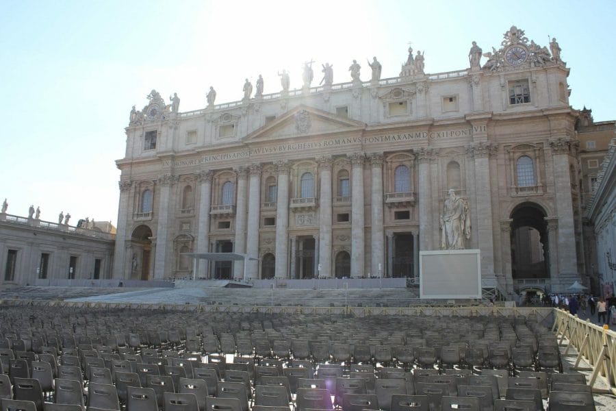 St. Peter's Basilica, Dome & Papal Grottoes