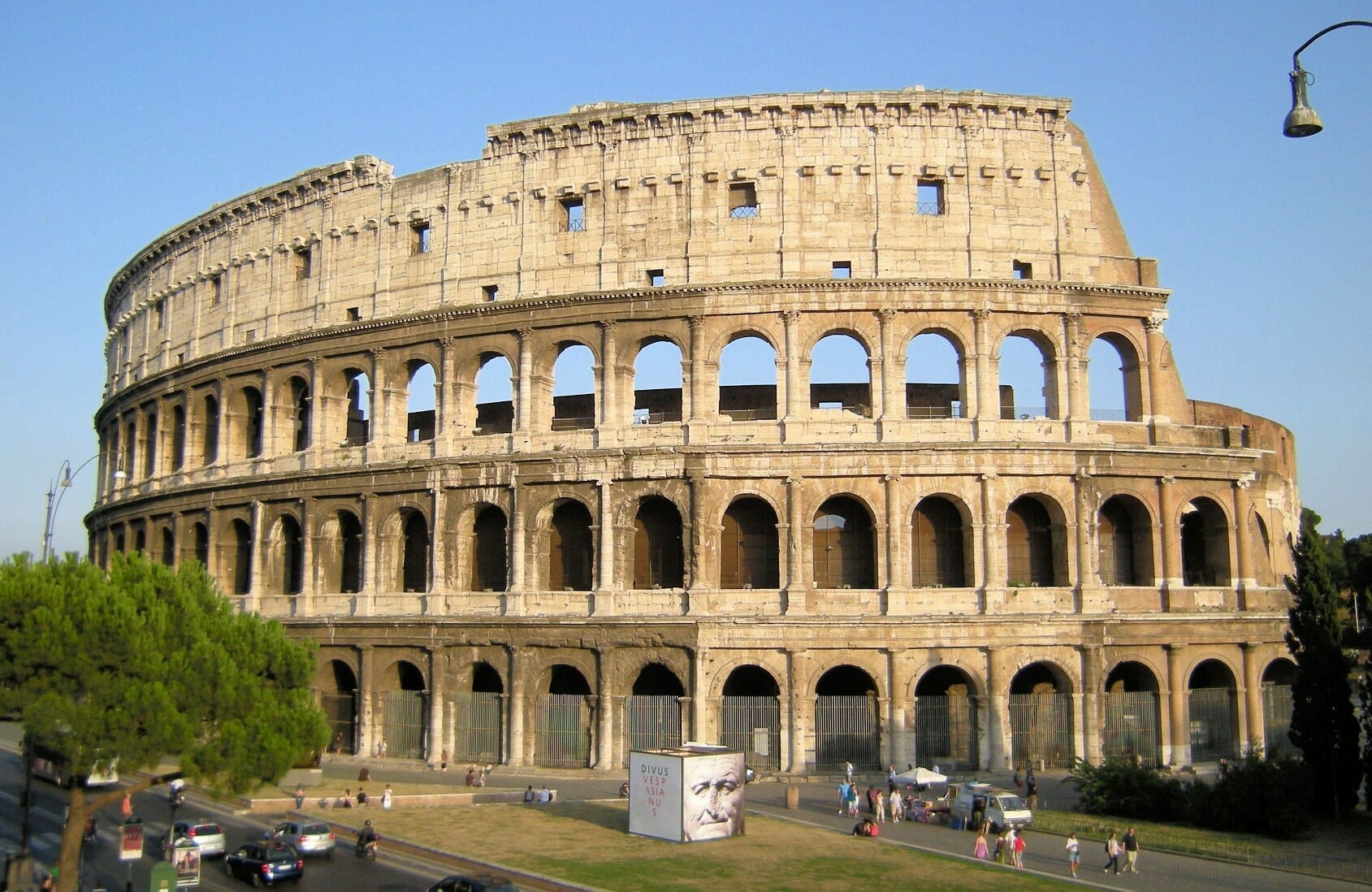 Rome Wheather Colosseum