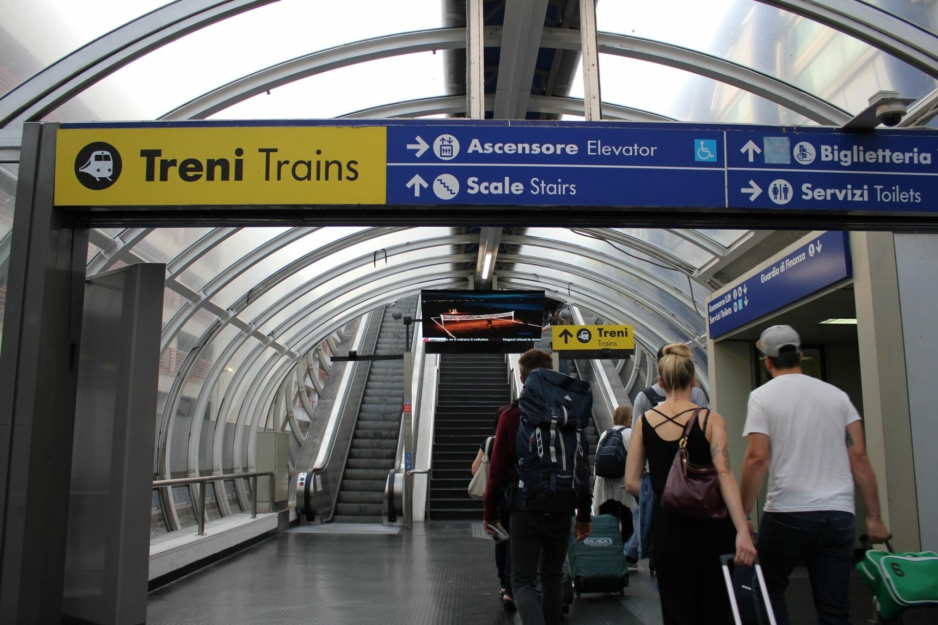 Rome Airport Train Ciampino