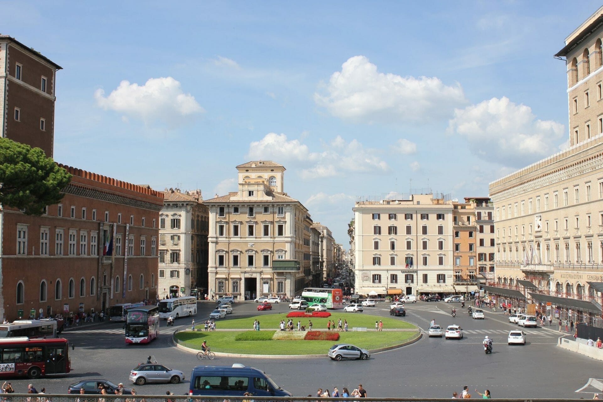 hop on hop off rome bus tour transport