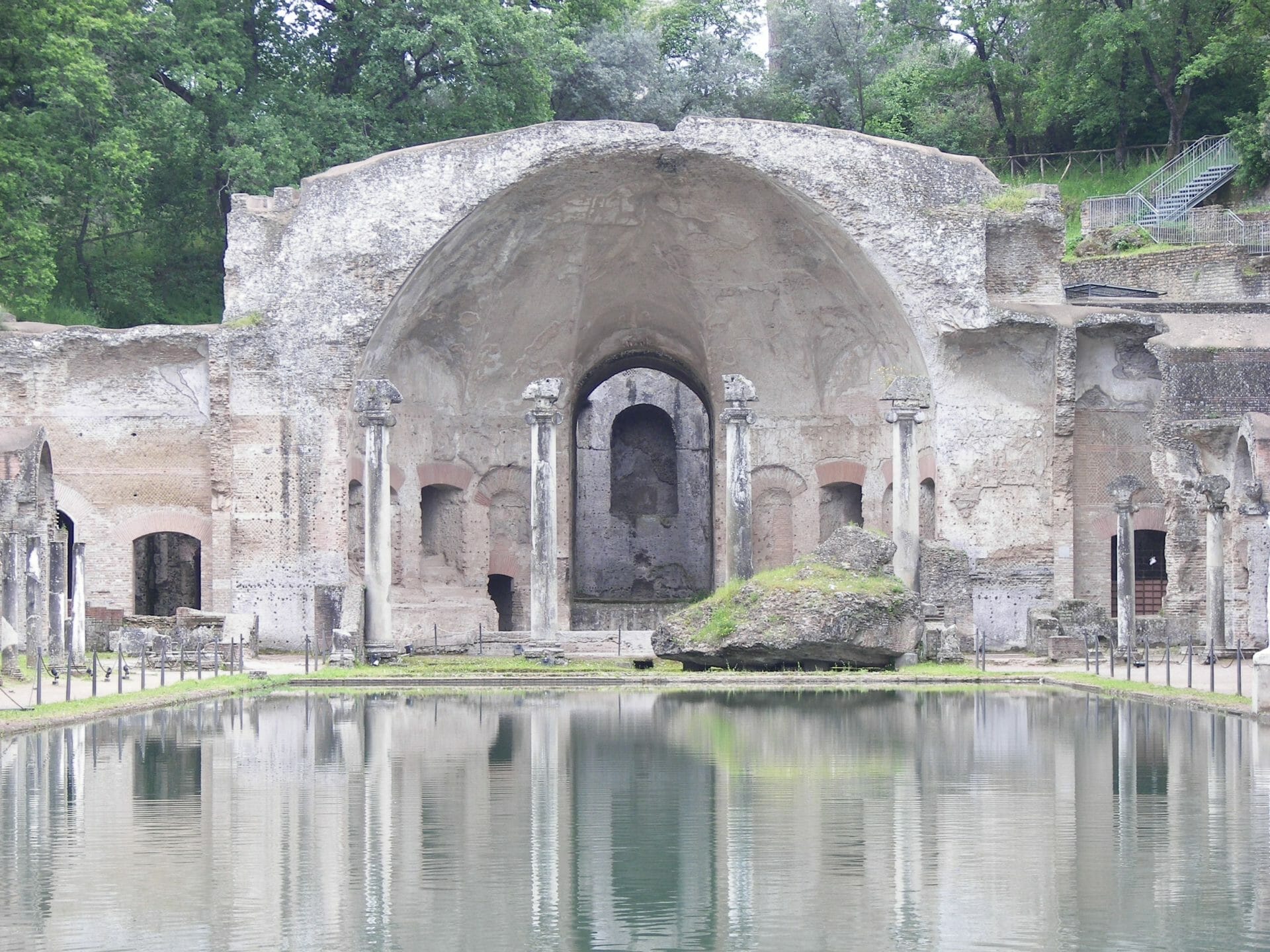 best day trips from rome Villa Adriana
