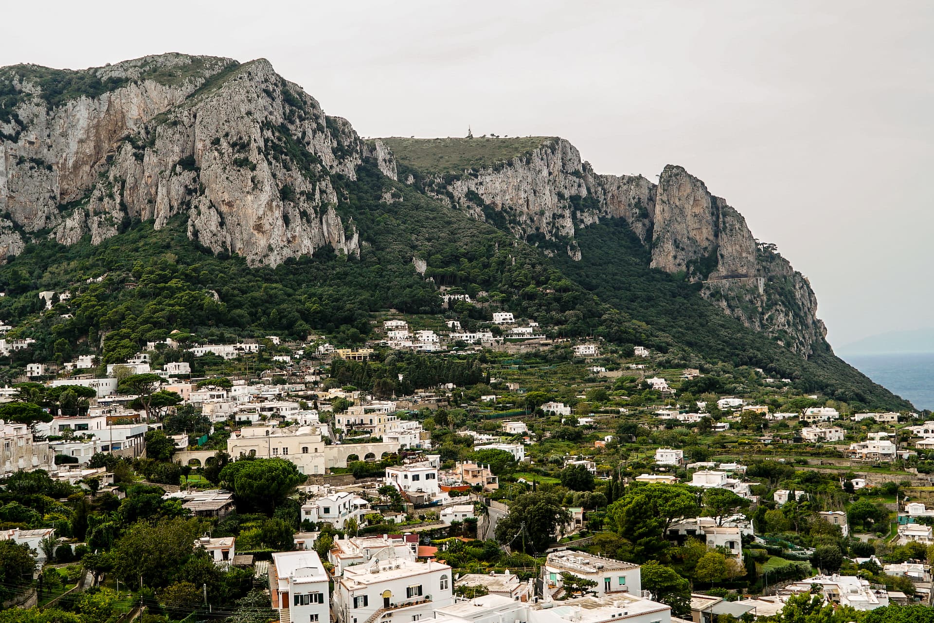 best day trips from rome Naples view point