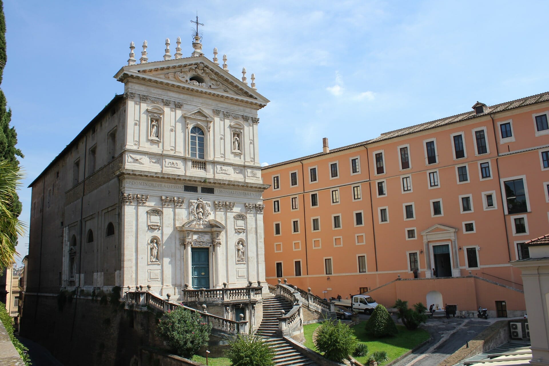 travel tips for rome Chiesa dei Santi Domenico e Sisto