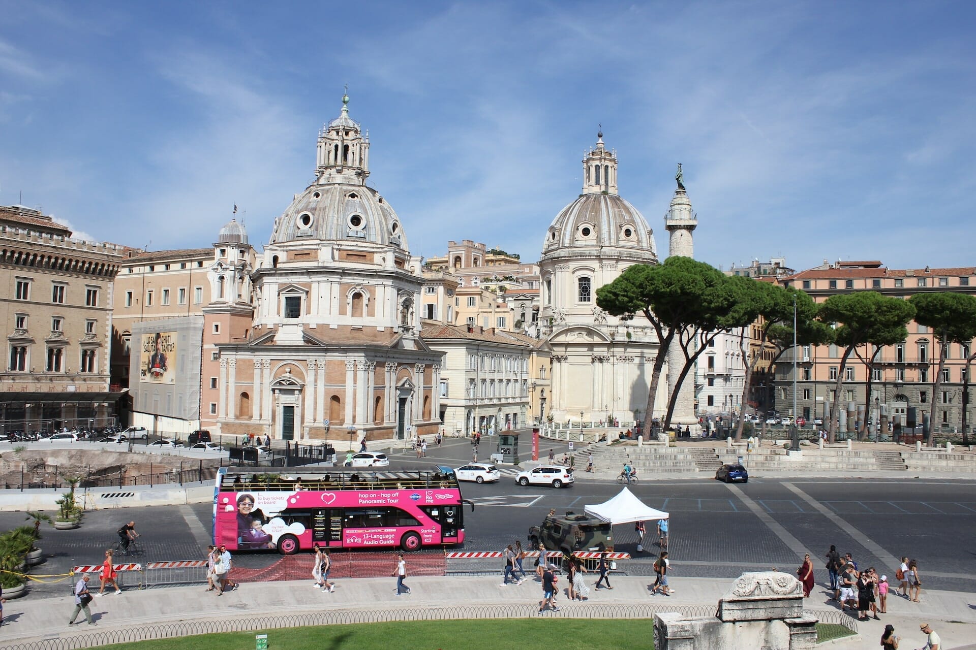 roma pass hop on hop off bus