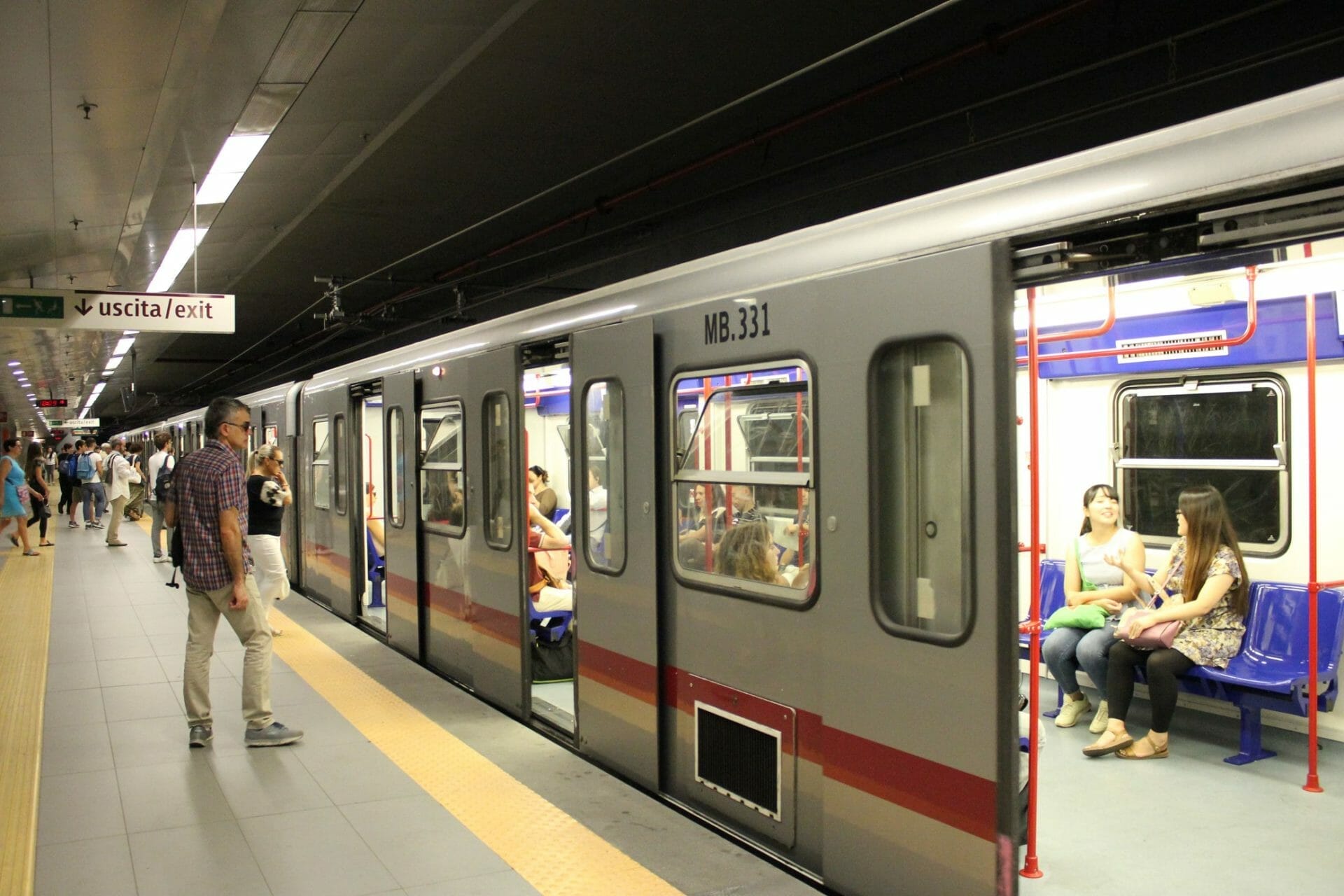 Roma pass cost Metro rome