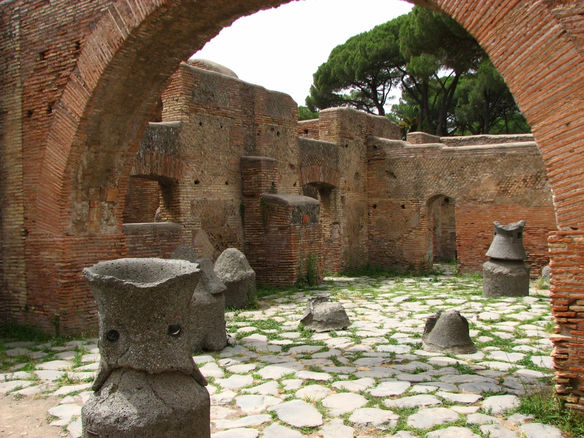 best day trips from rome by train Ostia antica