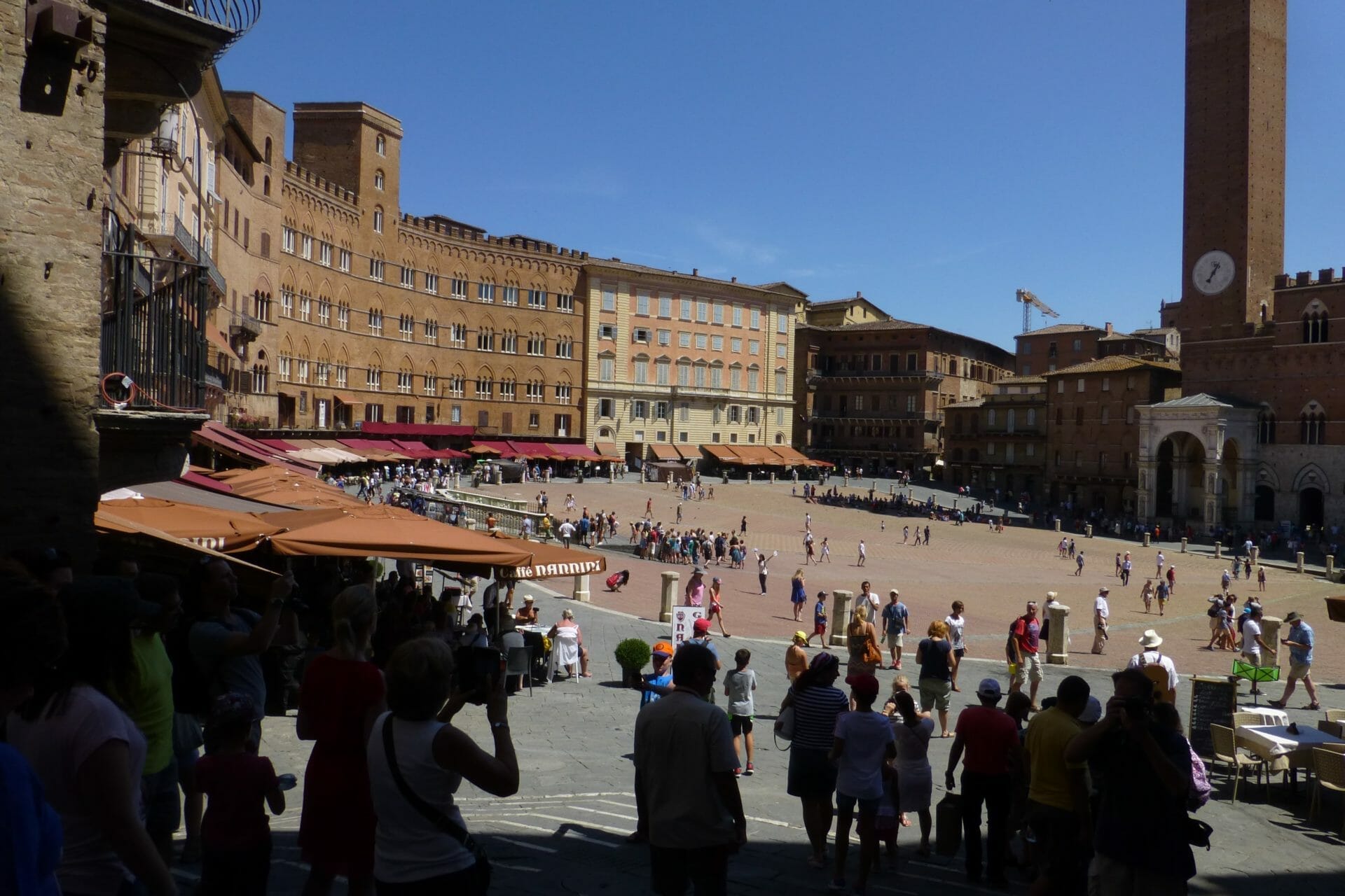 best day trips from rome Piazza del Campo