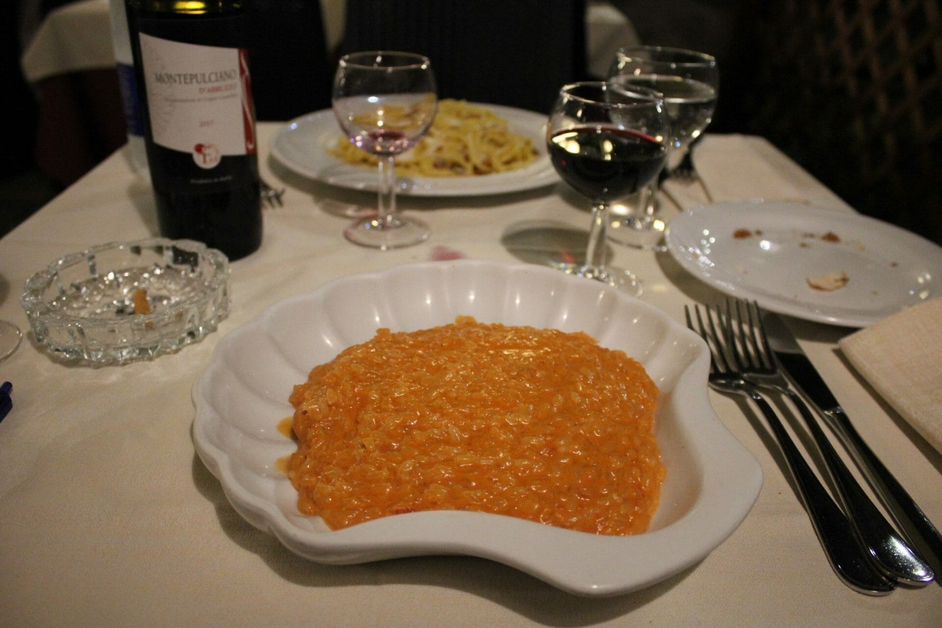 rome restaurants Risotto