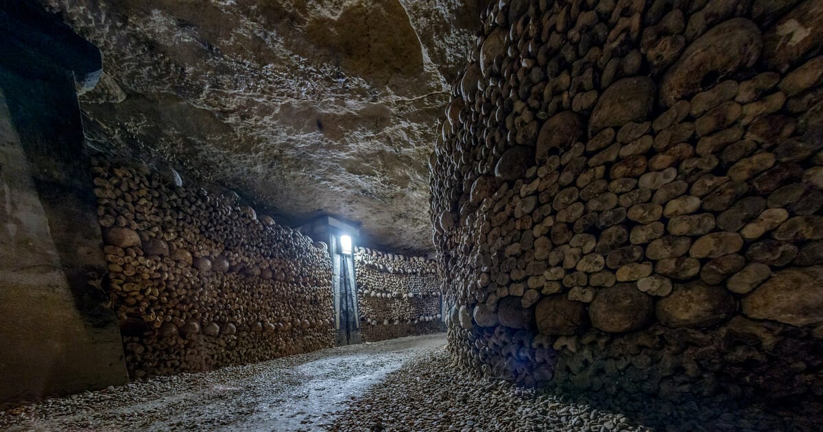one week in rome Roman Catacombs