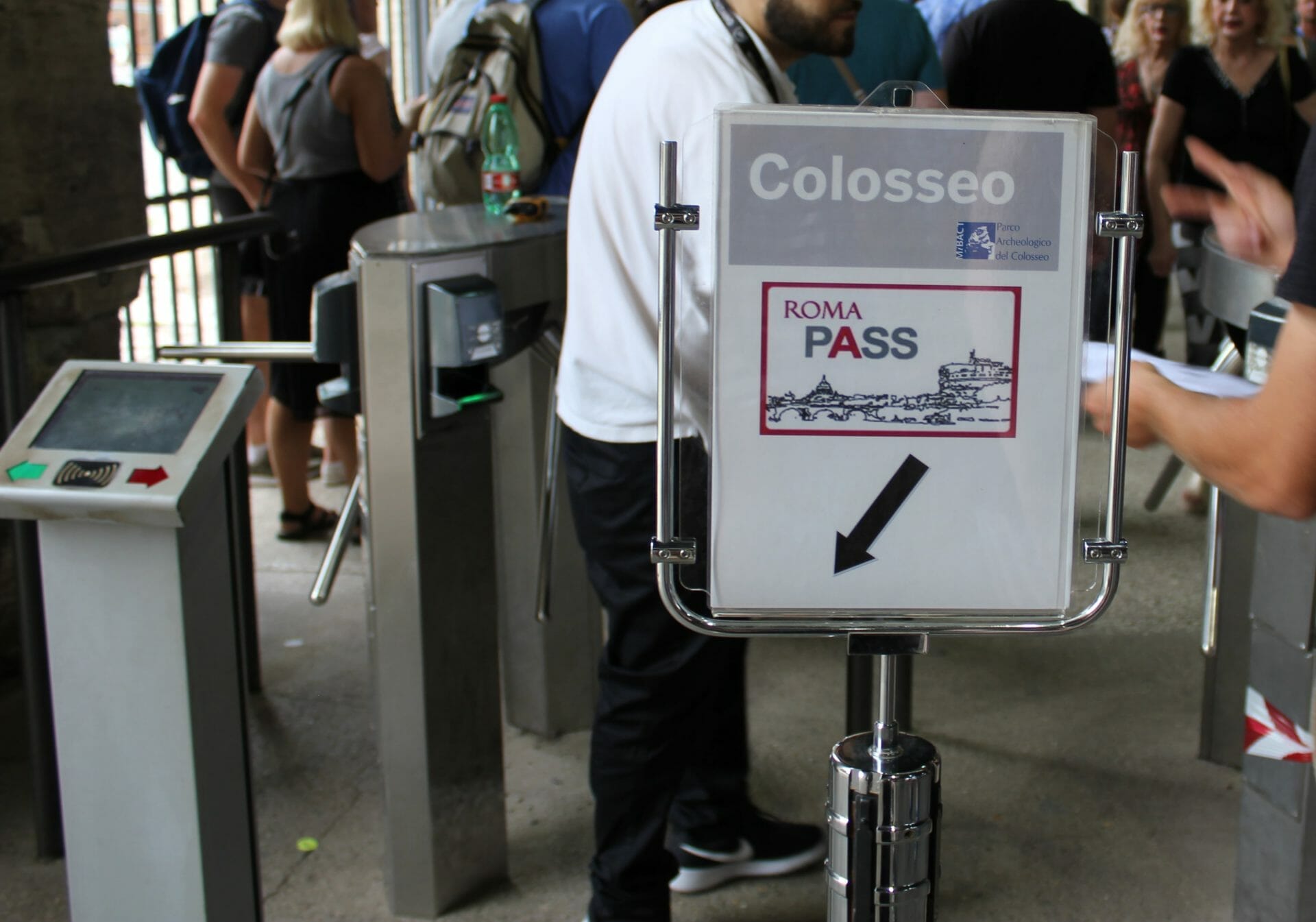 Roma pass cost Skip the line rome