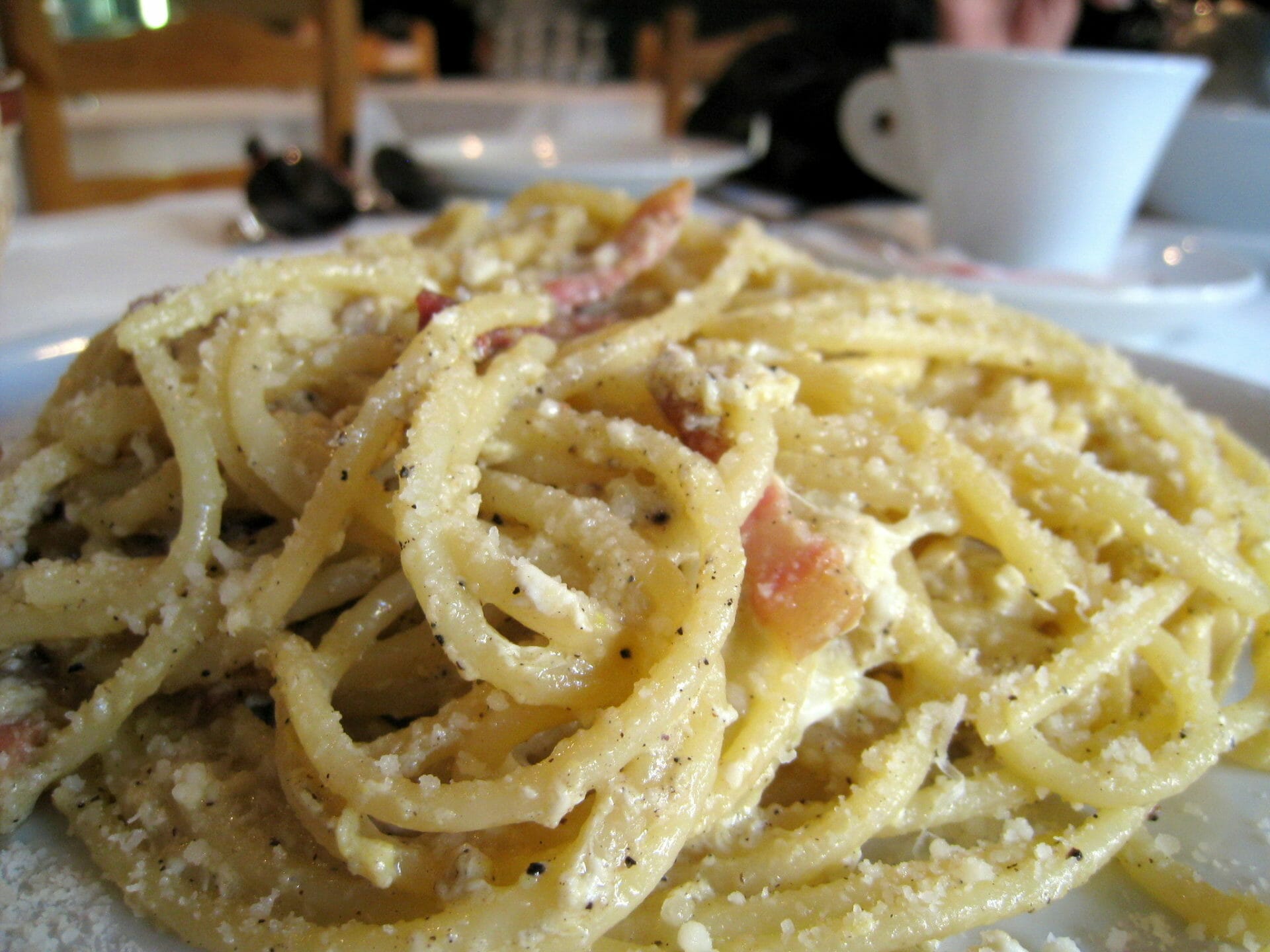facts about rome Spaghetti Alla Carbonara