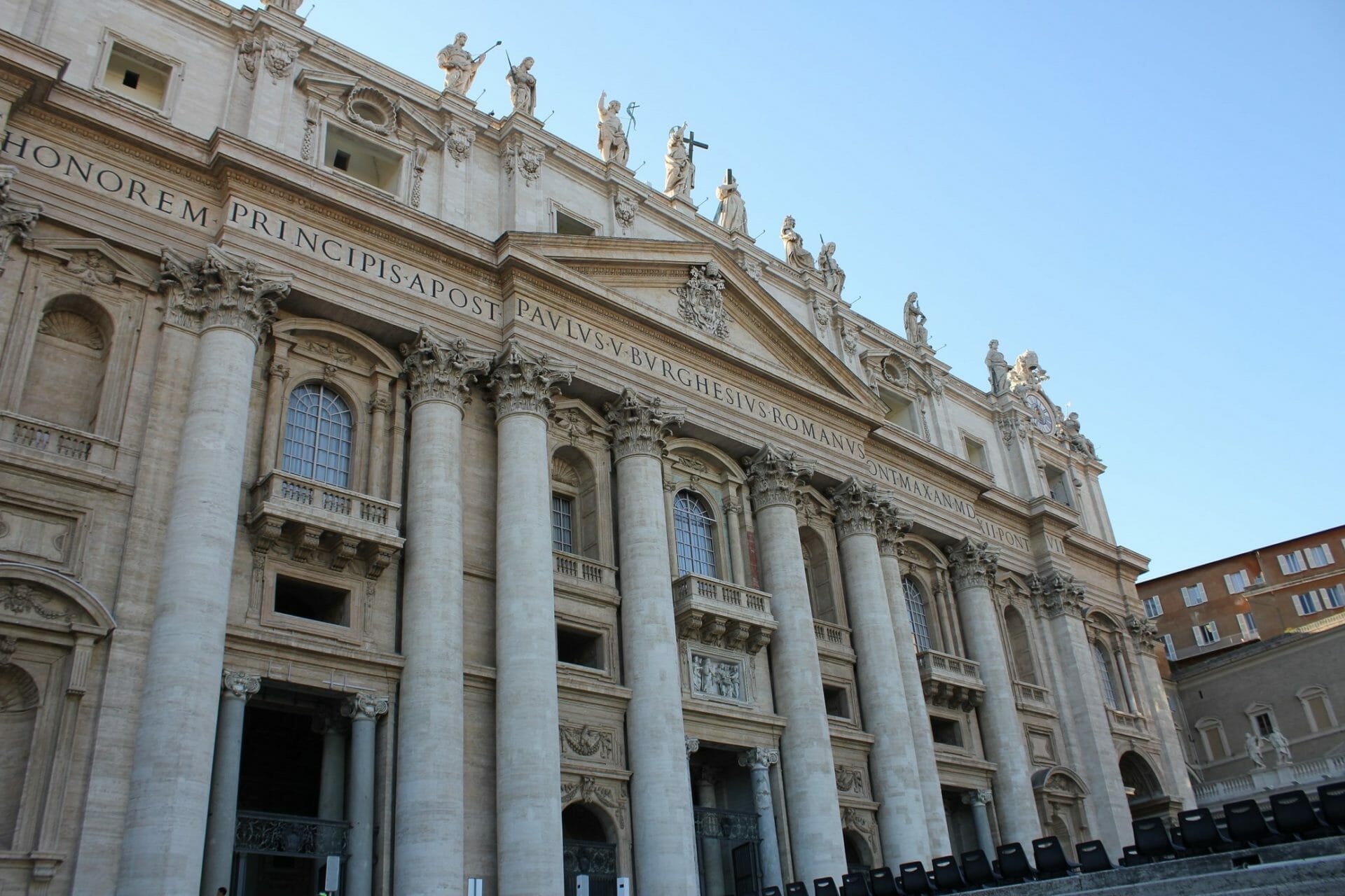 3 days in rome St Peter Basilica