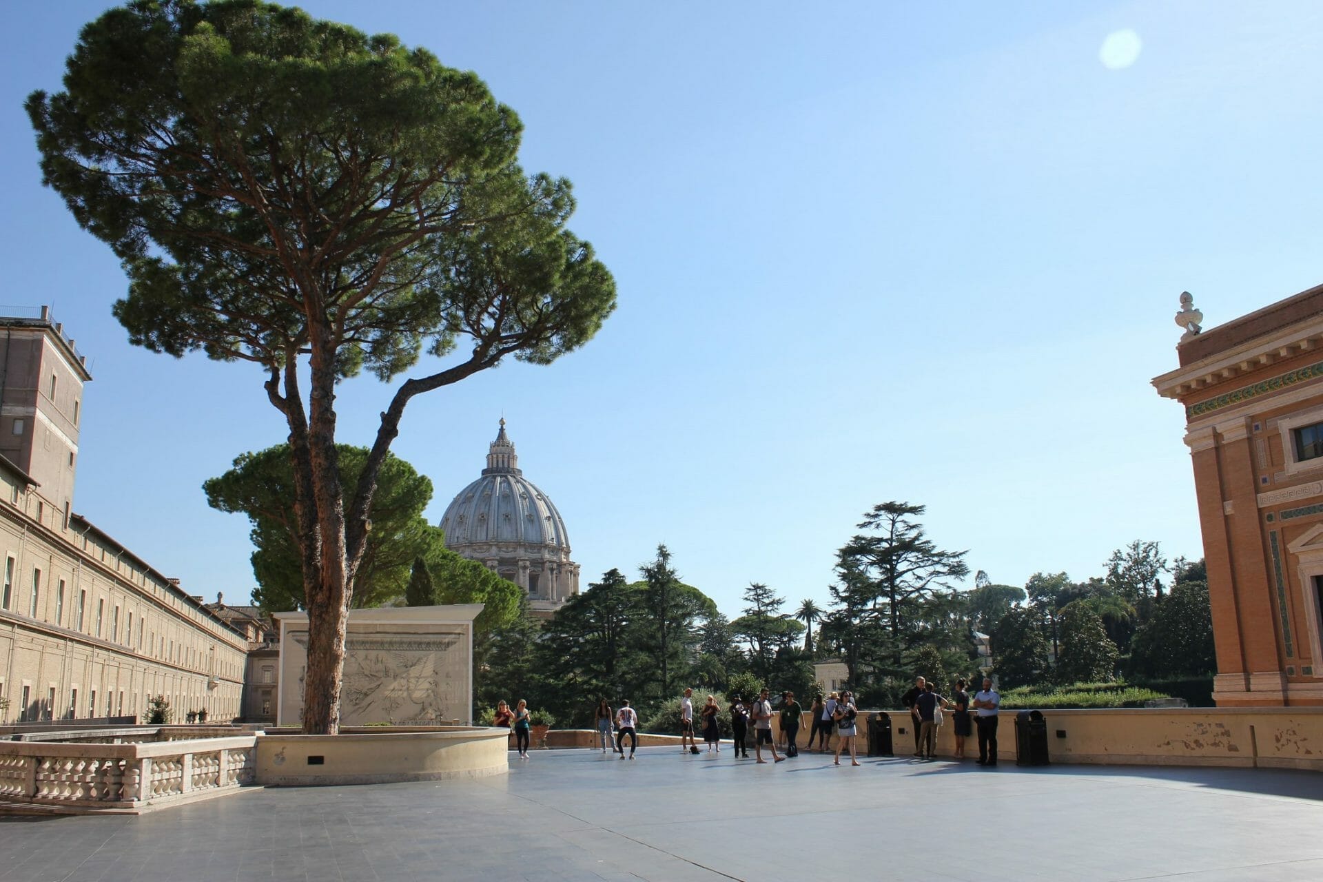 planning your trip to rome Vatican Garden