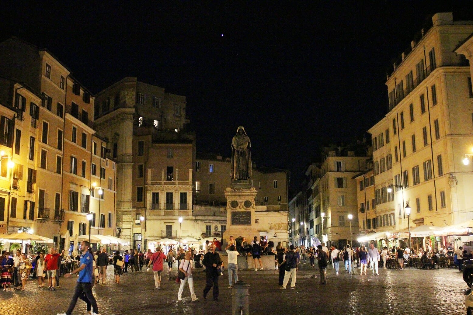 3 days in rome campo dei fiori