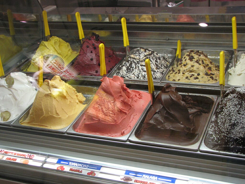 rome restaurants gelato rome