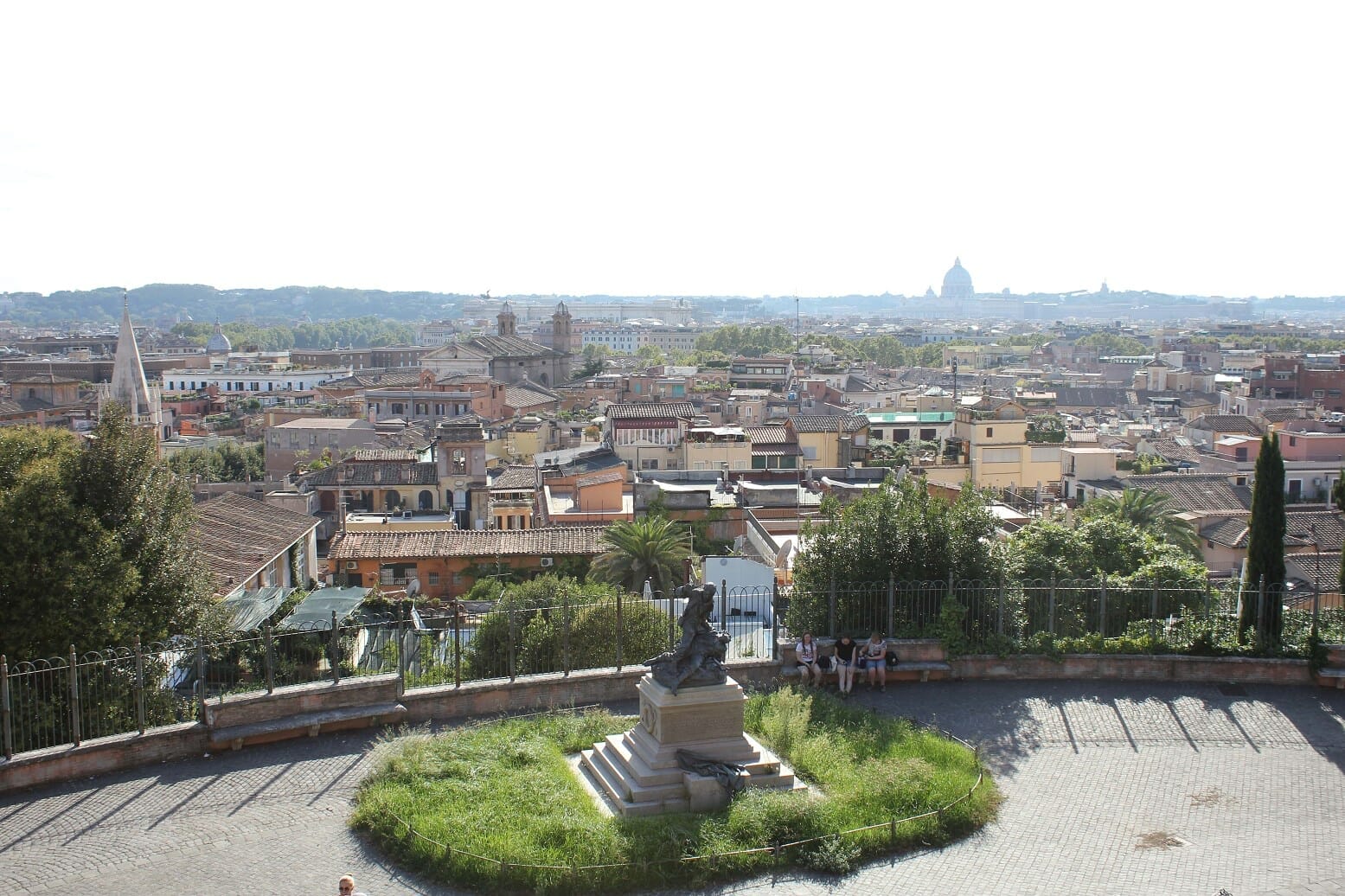 3 days in rome pincian hill