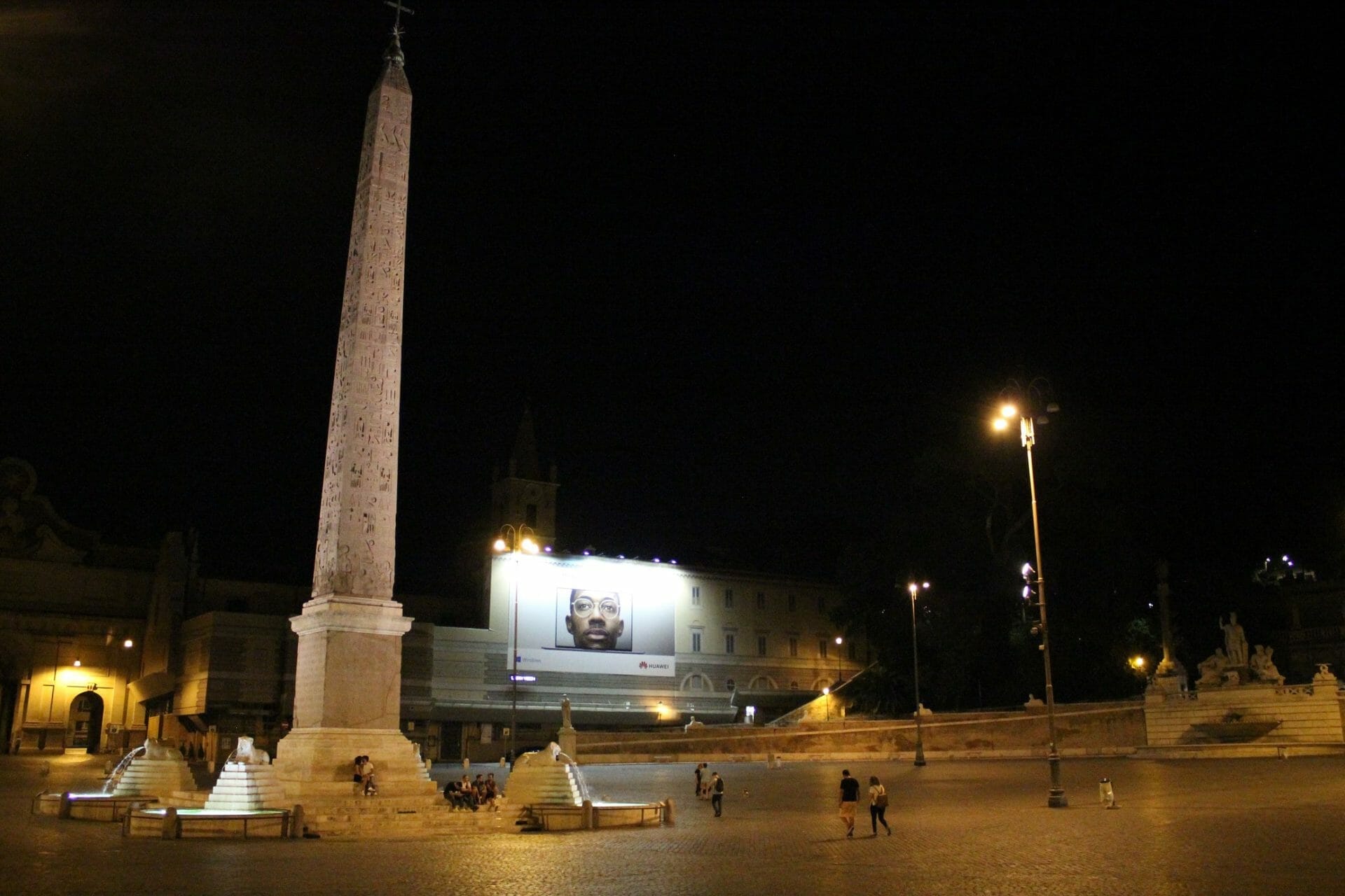 3 days in rome plazza del popolo
