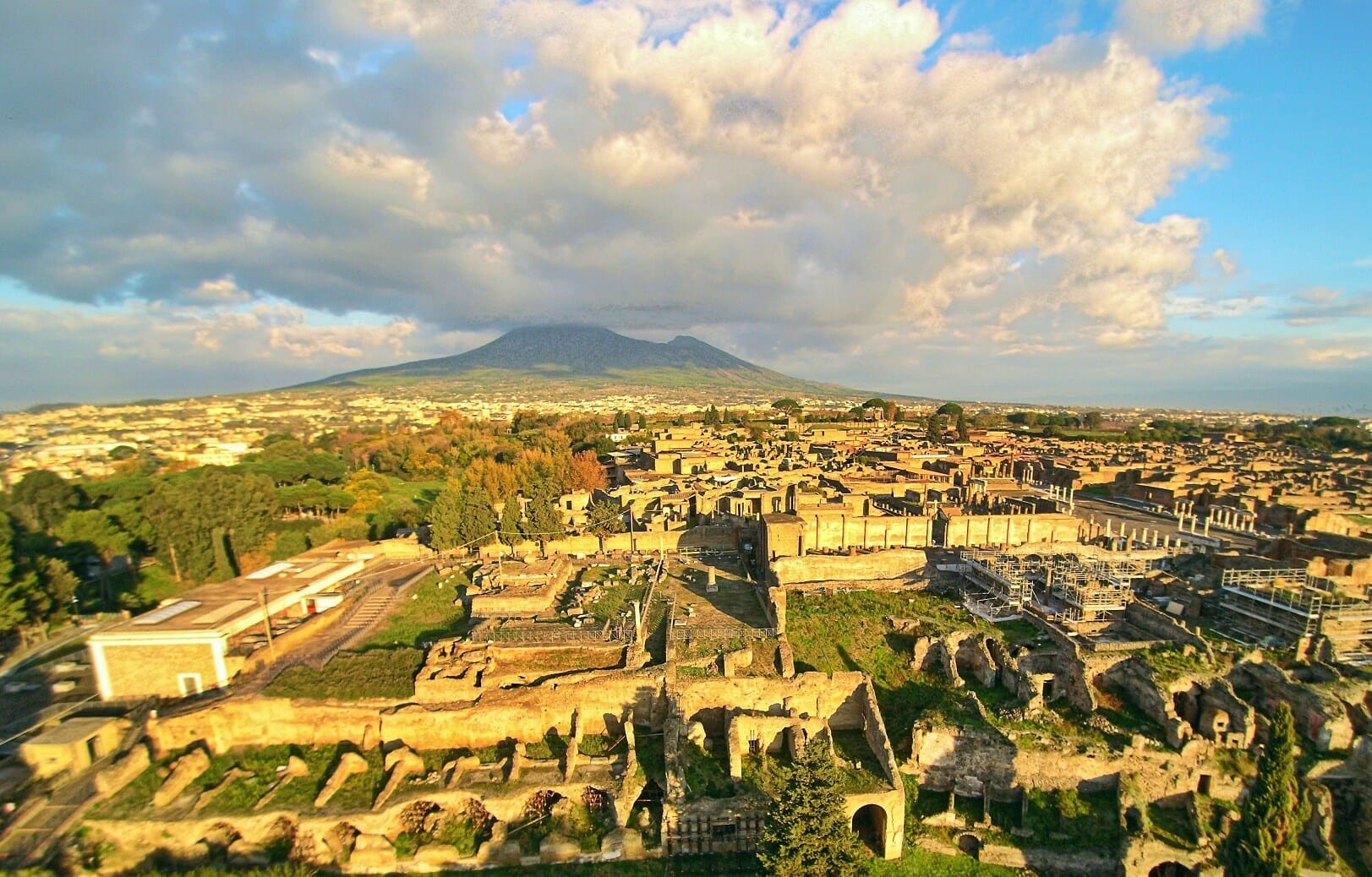 facts about rome pompeii