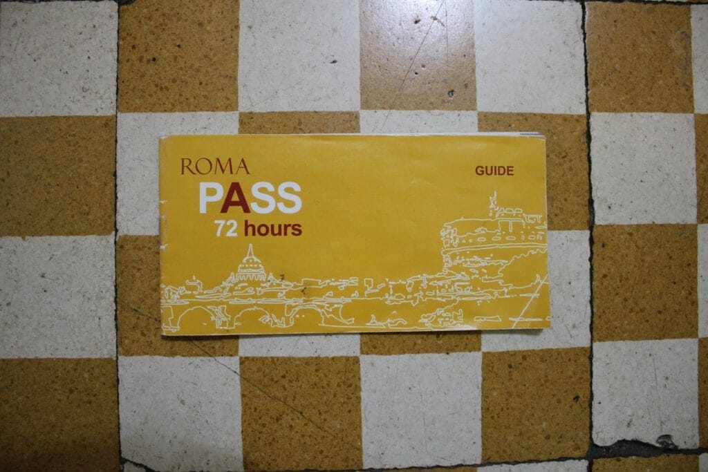 Roma pass cost 72h